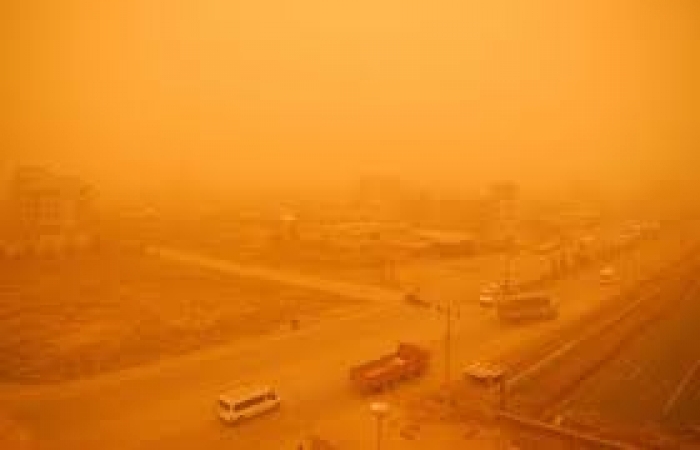 Dust clouds over Turkmenistan to hit Azerbaijan
