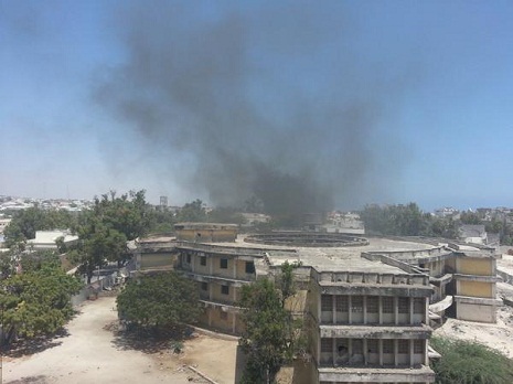 Attackers Storm Mogadishu Hotel With Gov`t Officials Inside
