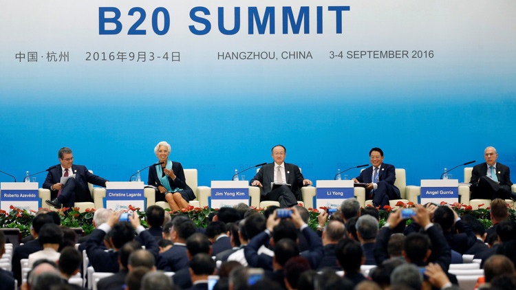 Minuto a minuto: la cumbre del B20 arranca en China