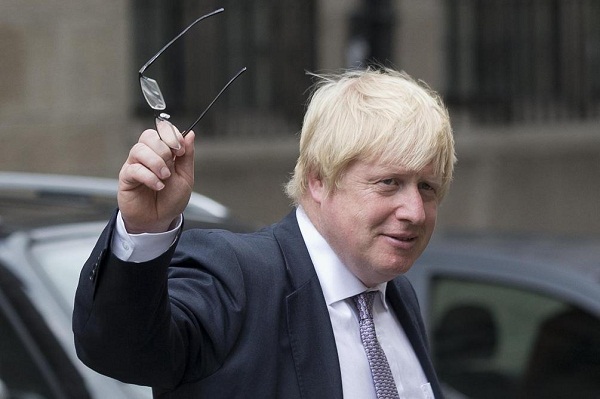 Boris Johnson en visite en Turquie