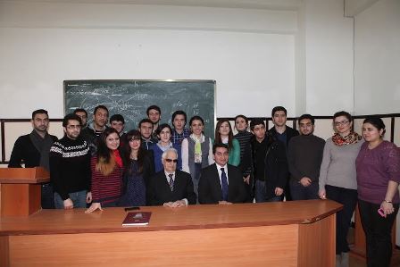 XİN-in mətbuat katibi BDU-da