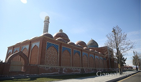 Cities of Azerbaijan - Ganja, Imam-zade Mausoleum
