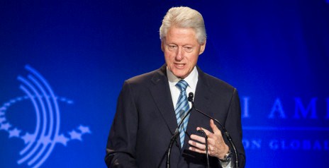 Bill Clinton: Israel Must Make Peace To Survive