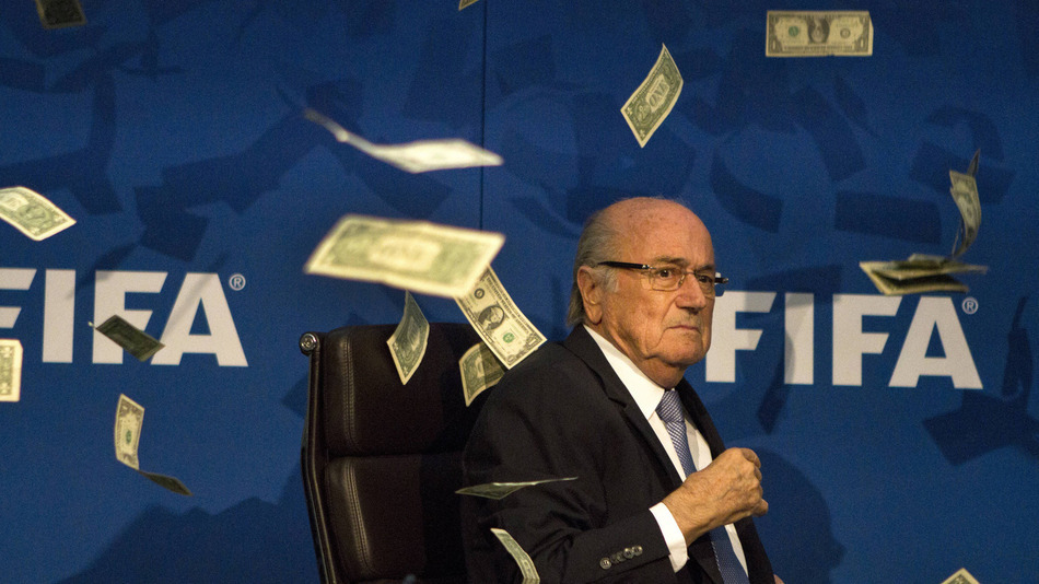 Suspended FIFA chief Blatter says finished football career