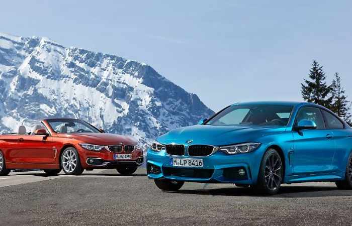 Erstes Facelift für BMW 4er-Reihe