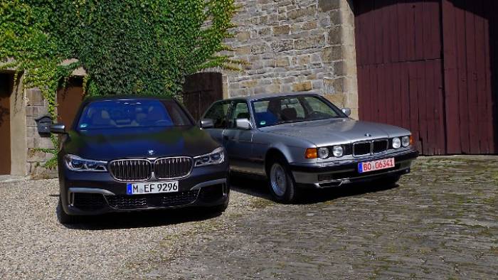 BMW 7er - zwei Zwölfender im Vergleich