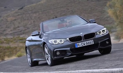 Yeni BMW 4 Cabrio 2014  - VİDEO