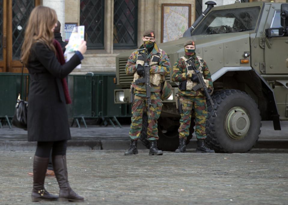 Fingerprints of fugitive Paris attacker found at raided Belgian flat