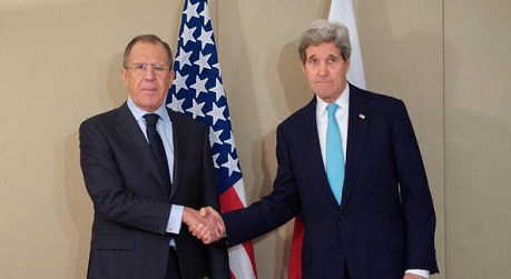 Lavrov, Kerry call for implementation of Minsk deals