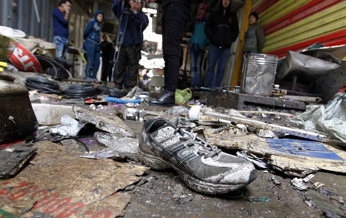 Un attentat fait six morts à Bagdad