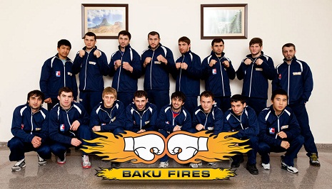 `Baku Fires` və rəqibinin heyəti açıqlandı