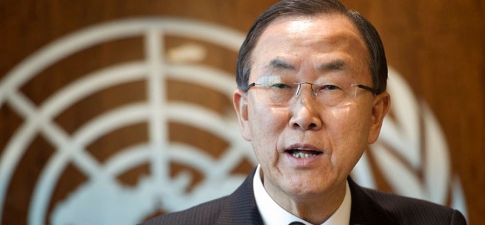 Ban Ki-moon apoya los esfuerzos de diálogo en Venezuela