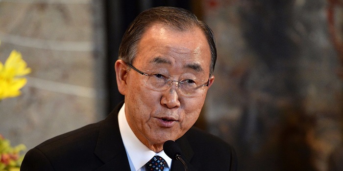 Ban Ki-moon: "Il est temps d`arrêter les violences" en Syrie