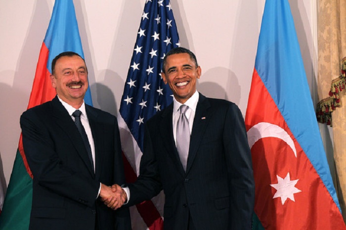 Obama Azərbaycanla Ermənistanı barışdırmaq istəyir - `Washington Times`