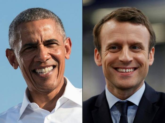 Rencontre Macron-Obama samedi pour un "déjeuner privé"