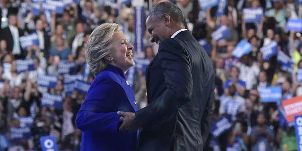 Obama veut "conduire Hillary à la victoire" contre Trump