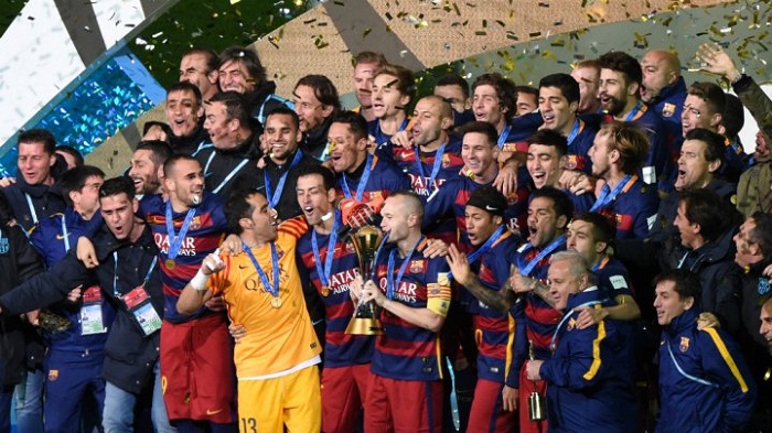Le FC Barcelone remporte le Mondial des clubs pour la troisième fois