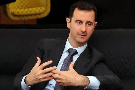 Syria chemical attack 'fabricated' - Assad
