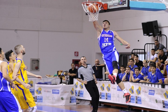 Basket-ball: l’Azerbaïdjan devient champion de la division C
