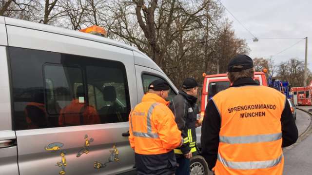 Une bombe de 39-45 perturbe Noël en Bavière