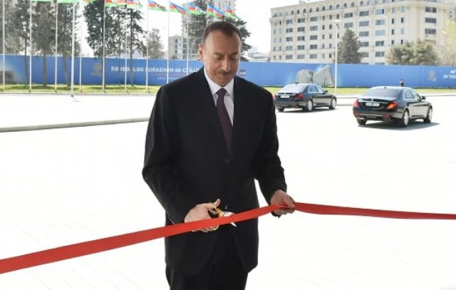 Le président Ilham Aliyev inaugure une cité vétérinaire