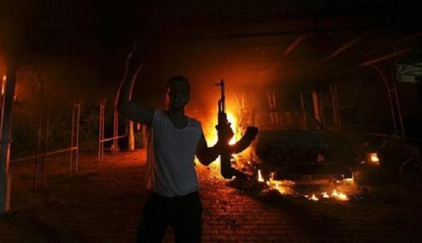 Four years after U.S. consulate attack, Benghazi still at war