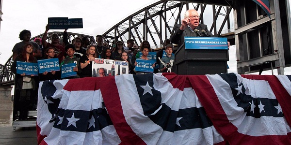 Sanders veut "travailler" avec Clinton pour battre Trump
