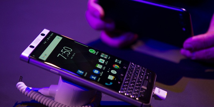 BlackBerry sort son nouveau smartphone