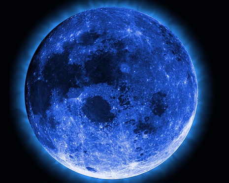 Rare blue moon comes Friday -PHOTO