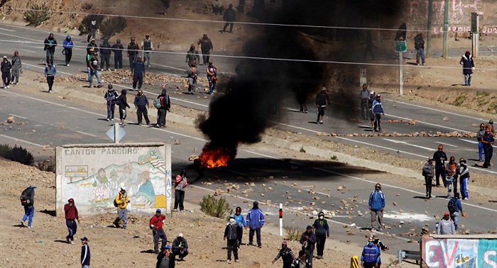 Bolivie: un vice-ministre assassiné par des mineurs