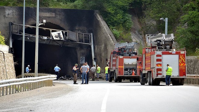 Turquie: Cinq morts dans un accident de la circulation à Bolu