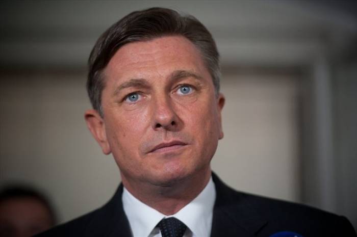 Message de félicitations de Président de la République de Slovénie adressé à M. Ilham Aliyev