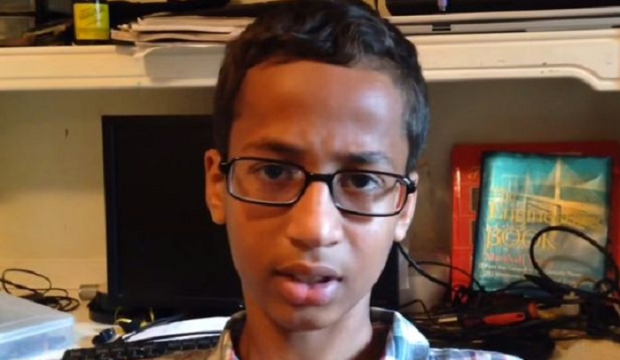 Boy, 14, Arrested for Making Clock Mistaken for Bomb