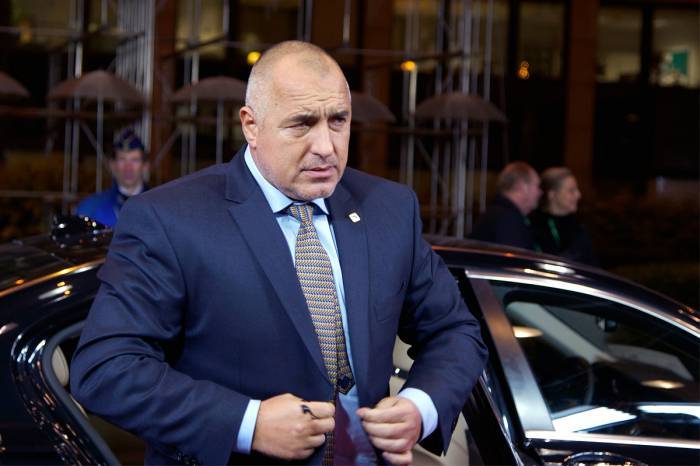 Le Premier ministre bulgare arrive à Bakou
