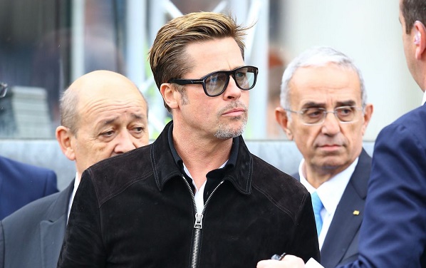 Brad Pitt : l`acteur a pu revoir ses six enfants