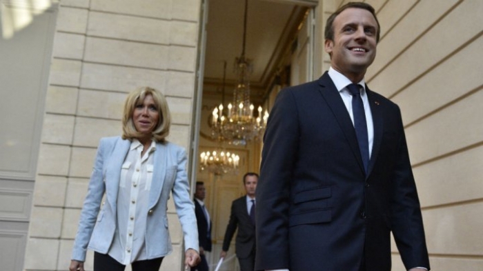 Petition seeks to stop Brigitte Macron from being official 'First Lady'