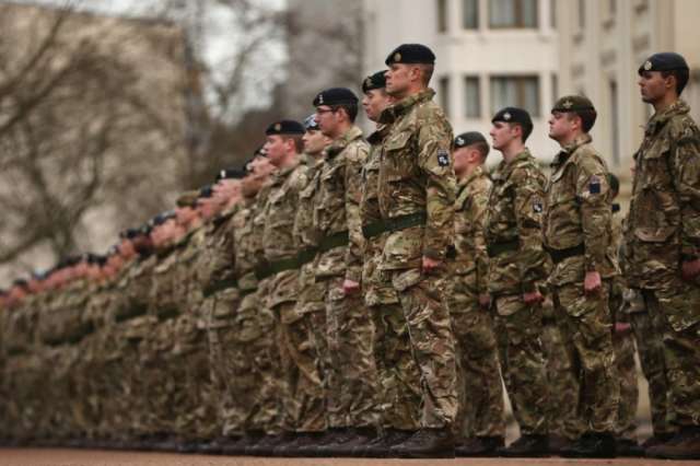 British soldiers arrested over neo-nazi terror offences