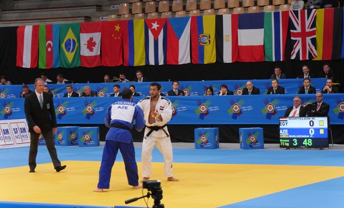 Un Azerbaïdjanais remporte le bronze du Championnat d’Europe de judo