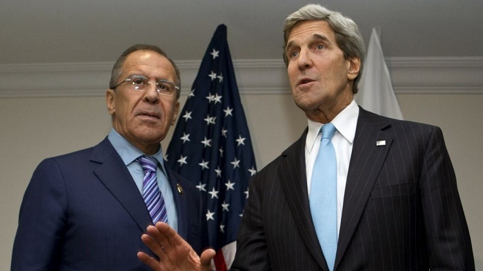 Lavrov, Kerry welcome agreement on ceasefire on contact line in Karabakh