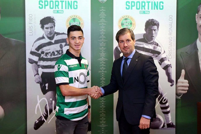 Football: Boudag Nassirov signe au Sporting