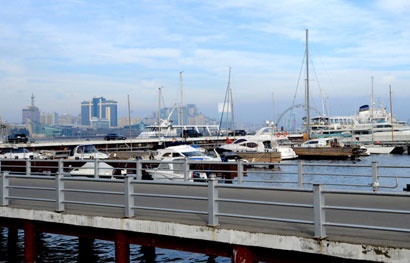 Azerbaijan"s new seaport 