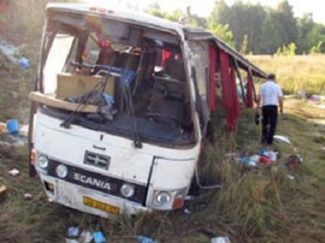 Hindistanda avtobus qəzası- 27 ölü