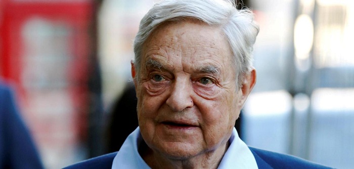 George Soros verspricht Flüchtlingen 500 Millionen Dollar