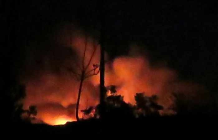 "Enorme" explosion près de l'aéroport de Damas