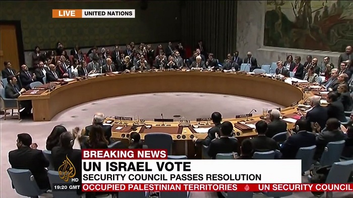 ONU : adoption d`une résolution contre la colonisation israélienne