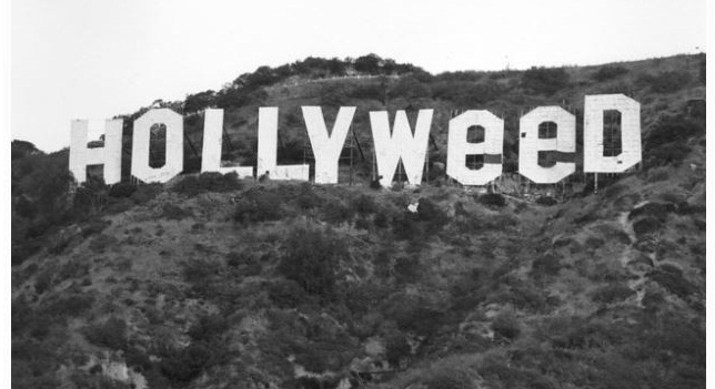 Le panneau Hollywood devient mystérieusement "Hollyweed"