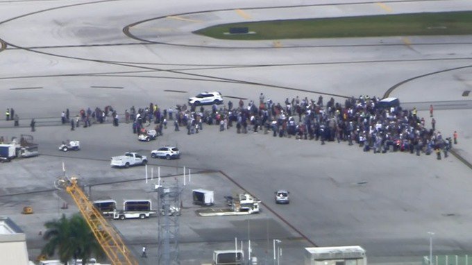 Des tirs dans un aéroport de Floride, plusieurs victimes