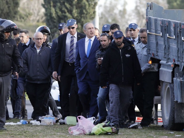 Jerusalem truck attacker was Islamic State group supporter - Netanyahu