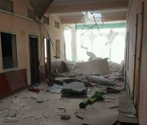 Double attentat et fusillade en cours aux portes d`un hôtel fréquenté en Somalie
