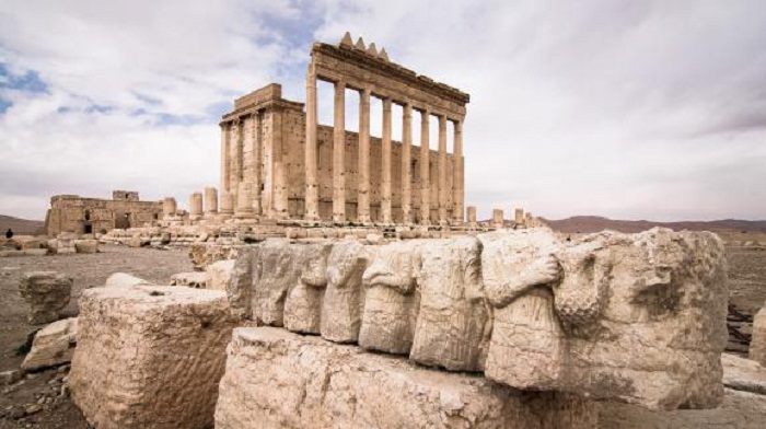 Daesh aurait détruit une partie de l’amphithéâtre de Palmyre